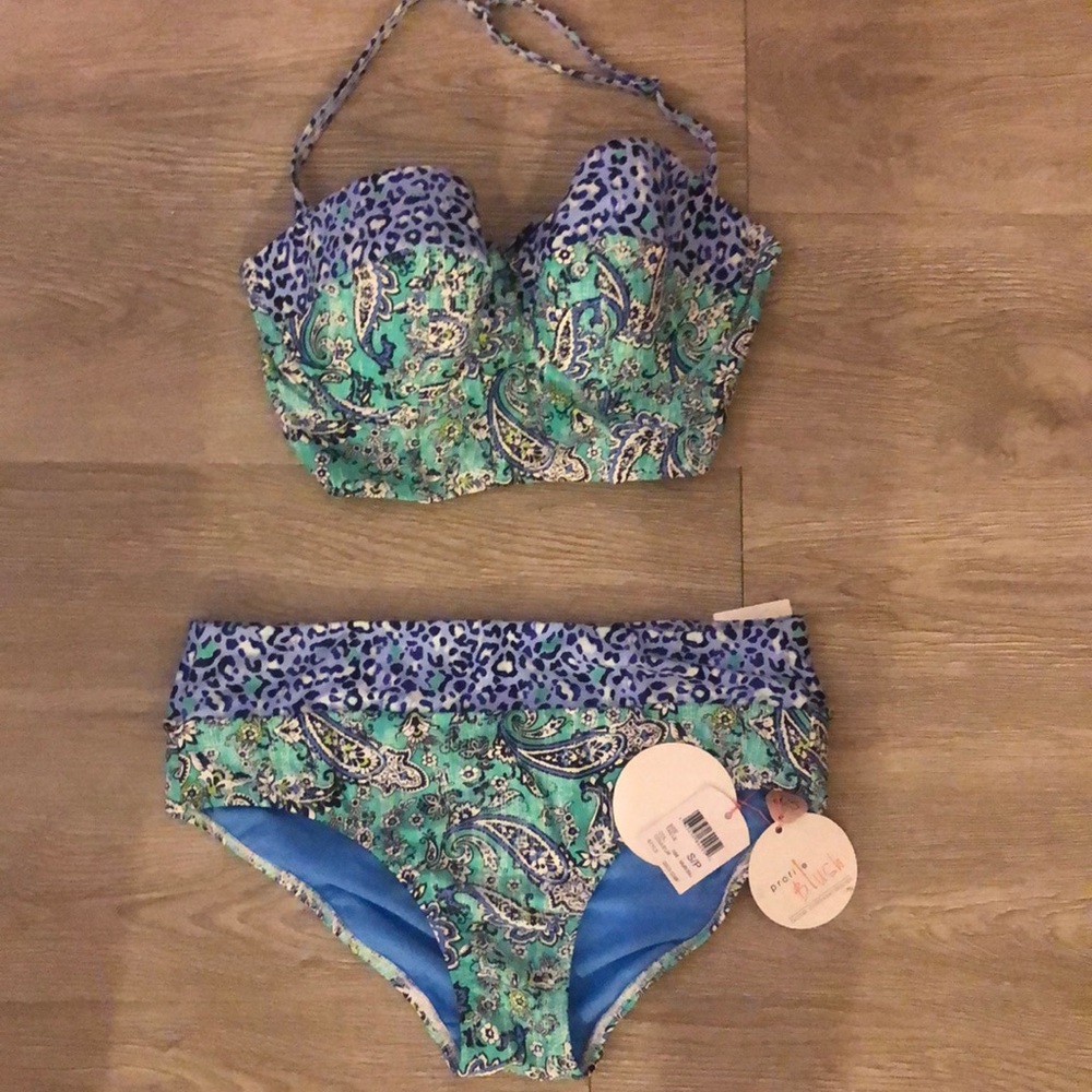 Profile Blush Swinsuit